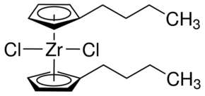 Bis(n-butylcyclopentadienyl)zirconium(IV) dichloride - CAS:73364-10-0 - Dibutylzirconocene dichloride, Bis Zirconiumdichloride